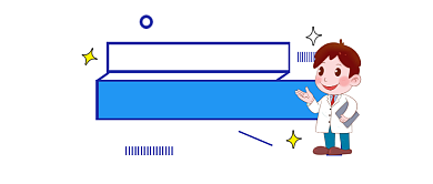 健康管家简约插画公众号logo背景