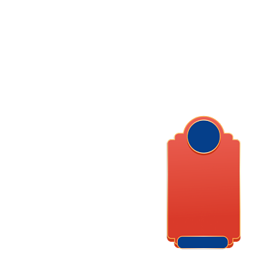 红色中秋电商活动主图挂件背景