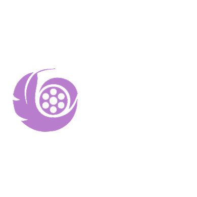 影视传媒自媒体LOGO背景