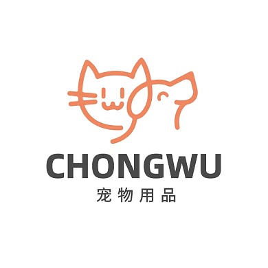 宠物用品宠物店猫狗LOGO
