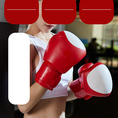 拳击手套运动健身淘宝主图直通车模板背景