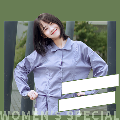 双十二女装促销手机方图海报背景