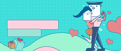 七夕活动特辑公众号首图背景