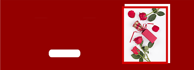 过年不打烊春节鲜花预定配送海报banner背景