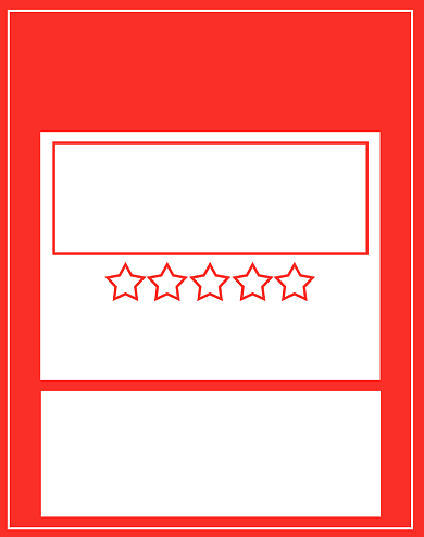 红色好评有礼店铺海报买家秀征集活动海报背景