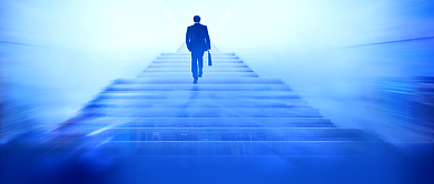 招聘人才梦想阶梯公众号首图背景