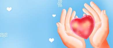 九月你好月初问候创意公众号首图背景