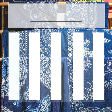 日用布料布匹主图直通车扎染模板背景