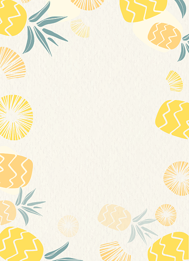 感谢信清新可爱卡通教师节感谢老师信纸背景