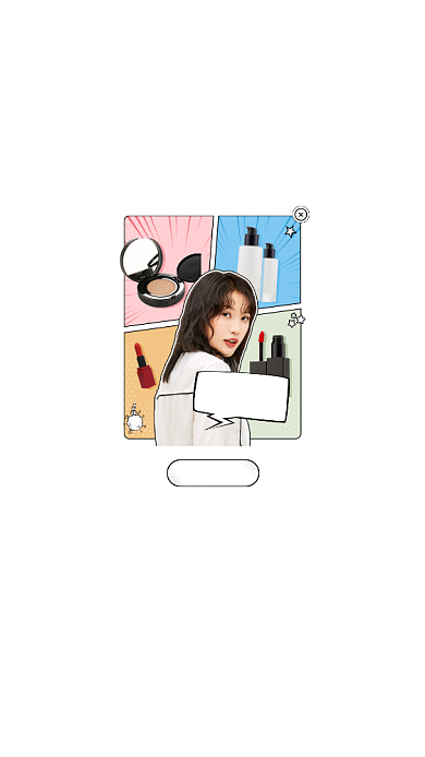 爆炸漫画风电商爆款直播种草背景