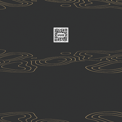 创意时尚大气年会会议印刷邀请函背景