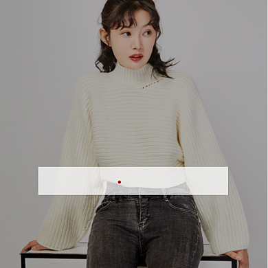 毛衣断码专区时尚促销简约主图背景