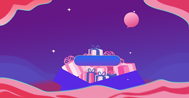 收藏加购淘宝电商横版图背景