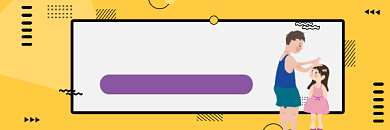 告别宝宝梳头烦恼可爱清新热文链接背景