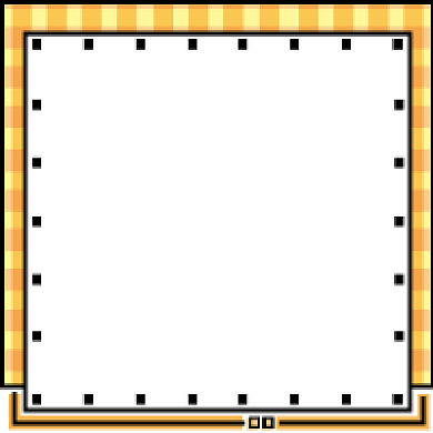黄色背景微信素材积分换购公众号次图背景