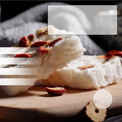 银耳冻干食品淘宝主图直通车模板背景