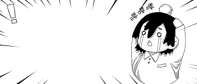 美工辞职手绘创意趣味公众号首图背景