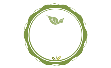 茶叶绿色健康天然不干胶背景