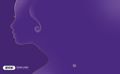 美容美发店贵宾VIP卡背景