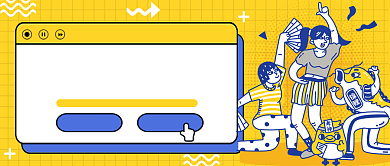 考神附体锦鲤缠身考点干货公众号首图背景