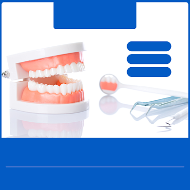 烤瓷牙假牙牙医淘宝主图牙科主图医疗主图背景