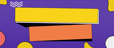 涨粉秘笈手绘卡通公众号首图背景