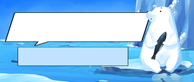 北极古老冰川冰层断裂热点公众号首图背景