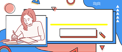 考研政策解析公众号首图背景