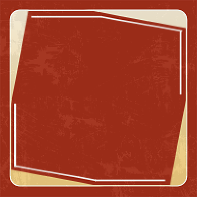 红色背景微信素材放假通知公众号次图背景