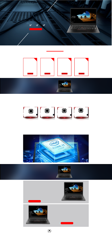 电脑PC端首页黑色轻巧背景