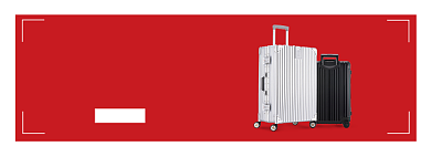 过年不打烊年货节春节箱包行李箱海报banner背景