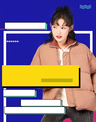 双十二直播女装狂欢大促背景