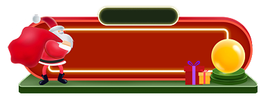 圣诞节大促入口图活动横栏悬浮窗模板背景