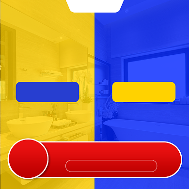 新年家装节家饰主图直通车背景