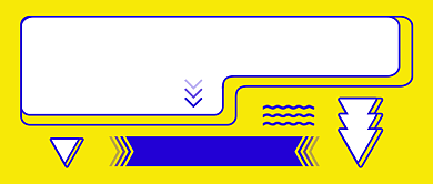 黄色超多热门产品新媒体首图背景