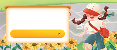 手绘幼儿园招生公众号首图背景