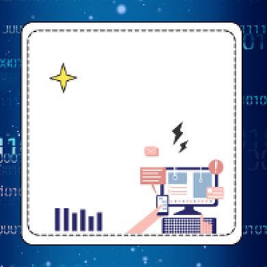 商业思考商务大气公众号次图背景