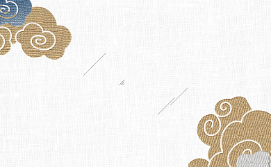 艺术品公司中国风名片背景