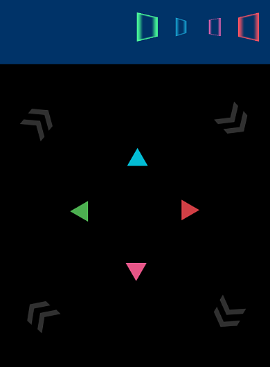 招聘海报简约设计时尚风格背景