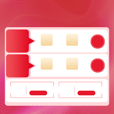 七夕情人节特惠返场秒杀优惠券红包主图模板背景