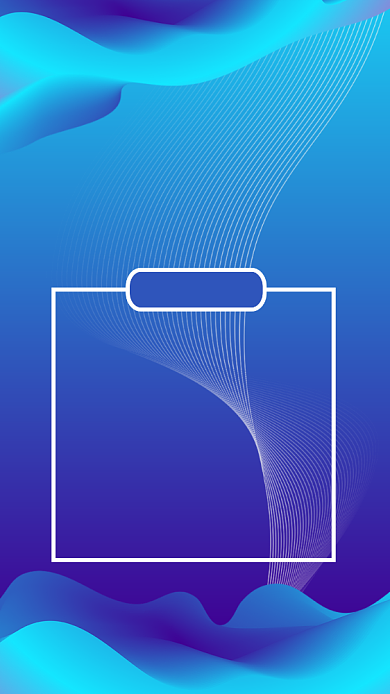 互联网人工智能公开课宣传海报背景