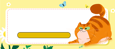 猫咪冷知识公众号首图背景