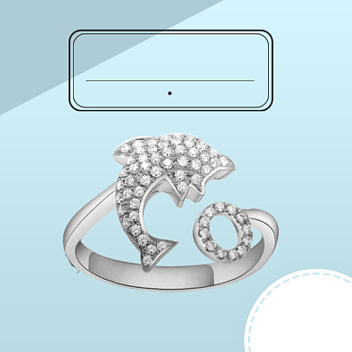 珠宝配饰钻石戒指简约促销主图背景