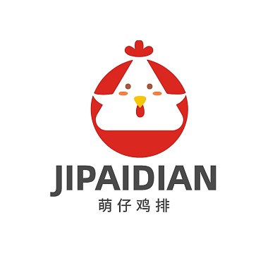 鸡排炸鸡店鸡肉小鸡LOGO