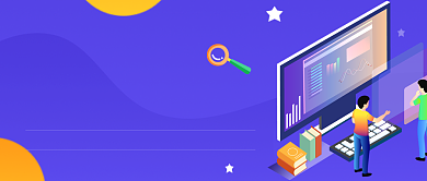 紫色理财投资课程宣传公众号首图背景