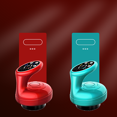 美容保健按摩仪颜色展示主图背景