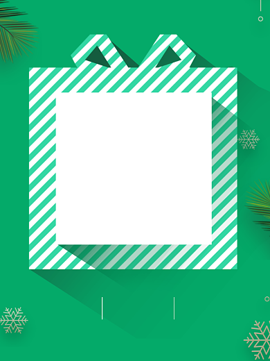 圣诞节进店送好礼主图模板背景