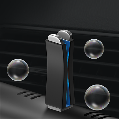 汽车用品车载香水简约大气功能主图背景