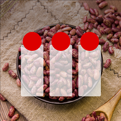 豆子花豆农产品食品淘宝主图直通车模板背景