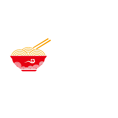 中式餐饮面馆标志logo背景